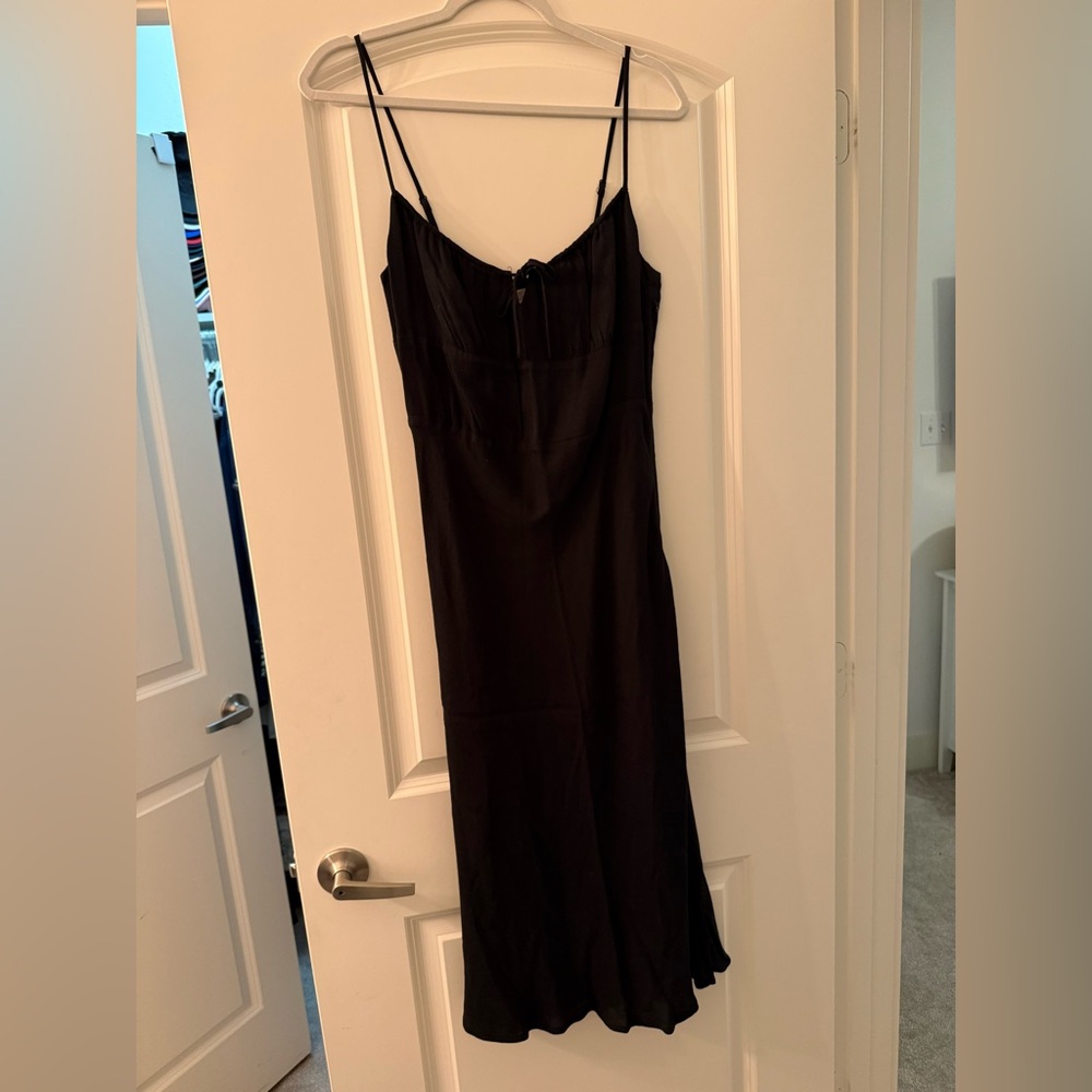 Wilfred Black Spaghetti Strap Top